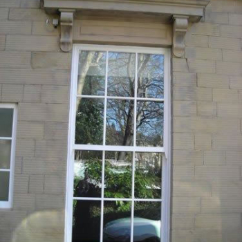Mock Sash Georgian Style Window
